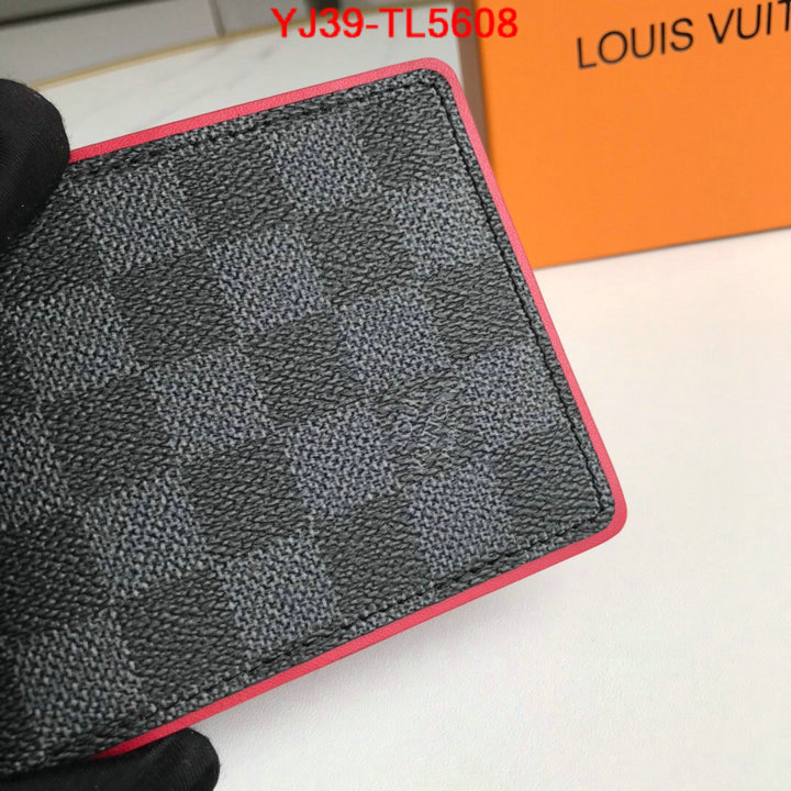 LV Bags(4A)-Wallet,ID: TL5608,$: 39USD