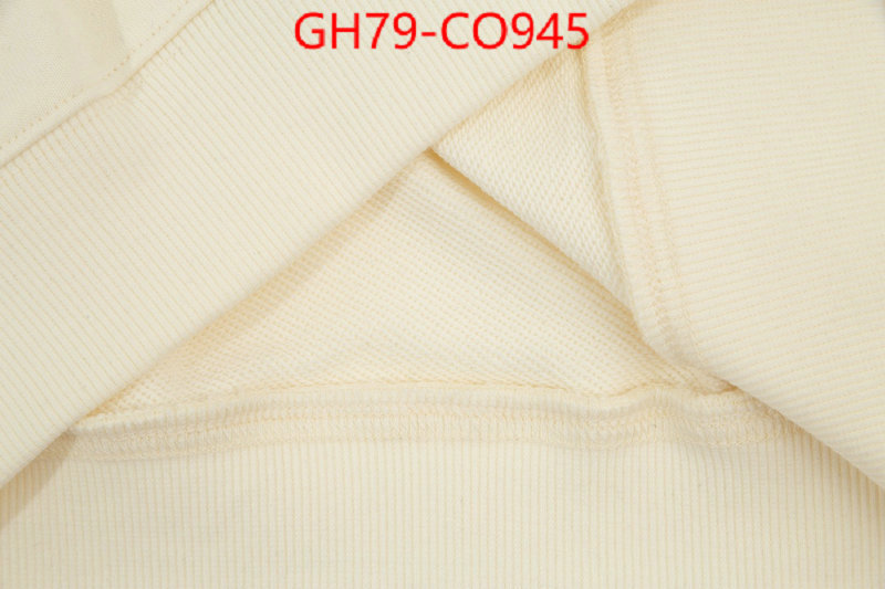 Clothing-Gucci,fake , ID: CO945,$: 79USD