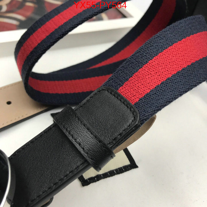 Belts-Gucci,high quality designer , ID: PY564,$:55USD