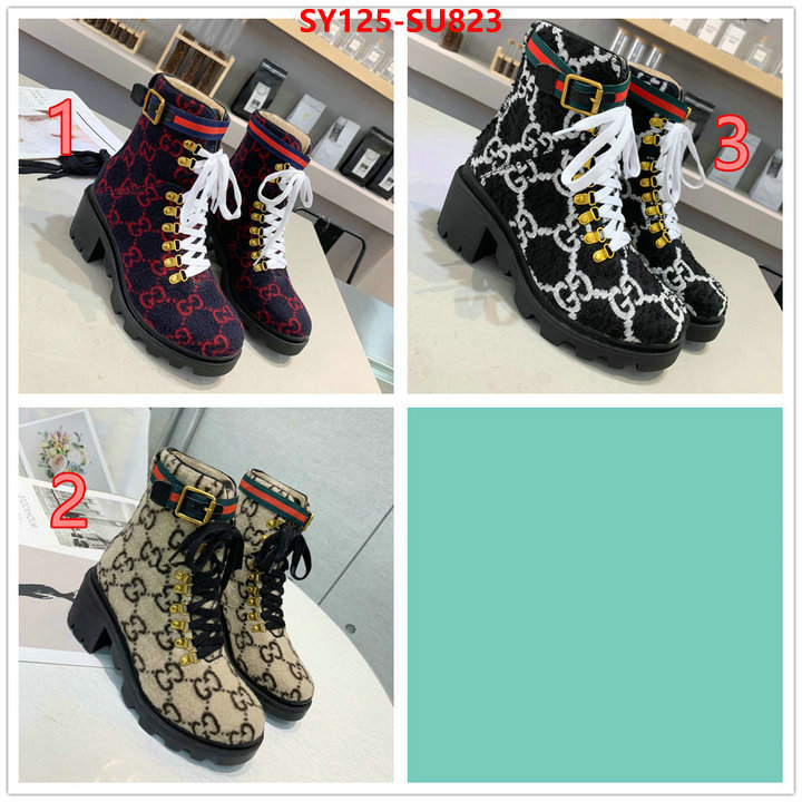 Women Shoes-Gucci,how to buy replcia , ID: SU823,$: 125USD