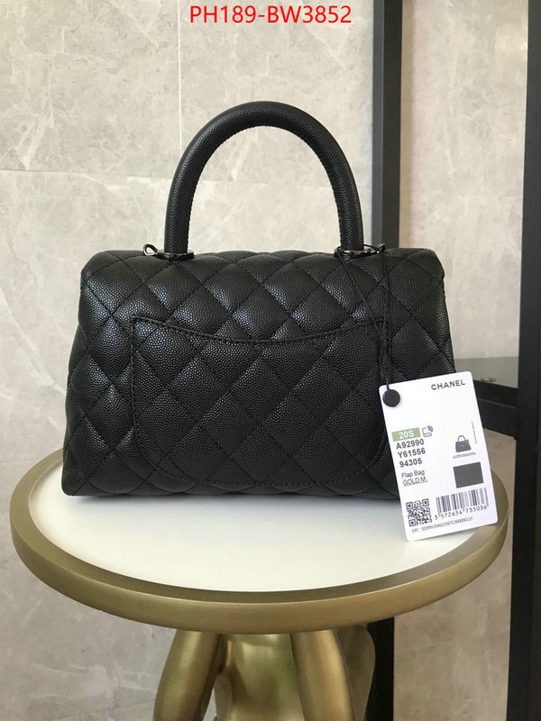 Chanel Bags(TOP)-Diagonal-,ID: BW3852,$: 189USD