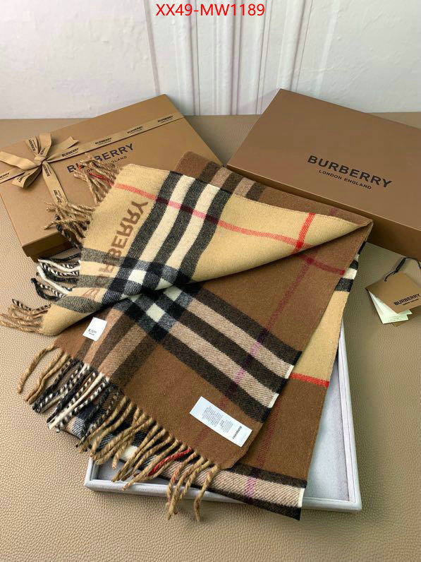 Scarf-Burberry,cheap wholesale , ID: MW1189,$: 49USD