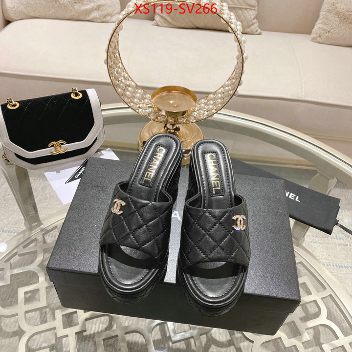 Women Shoes-Chanel,top grade , ID: SV266,$: 119USD