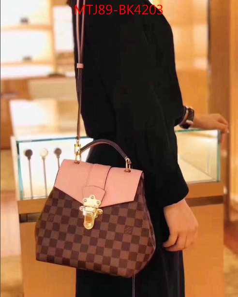 LV Bags(4A)-Backpack-,ID: BK4203,$: 89USD