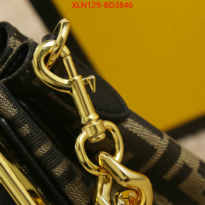 Fendi Bags(4A)-Diagonal-,how quality ,ID: BD3846,$: 129USD