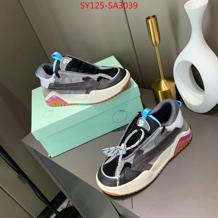 Women Shoes-Offwhite,best website for replica , ID:SA3039,$: 125USD