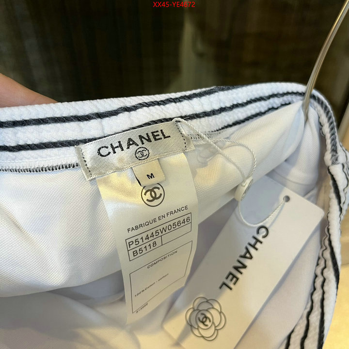 Swimsuit-Chanel,at cheap price , ID: YE4672,$: 45USD
