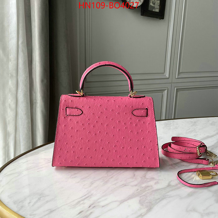 Hermes Bags(4A)-Kelly-,fashion replica ,ID: BO4027,$: 109USD