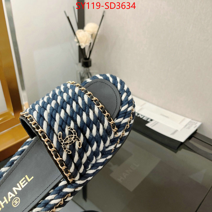 Women Shoes-Chanel,where should i buy replica , ID: SD3634,$: 119USD