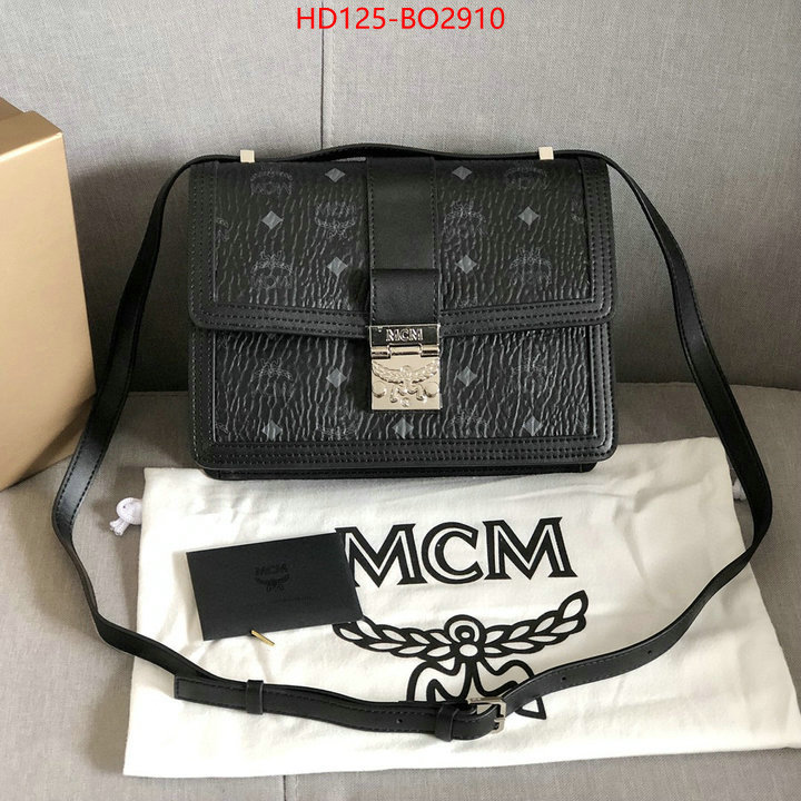 MCM Bags(TOP)-Diagonal-,ID: BO2910,$: 125USD