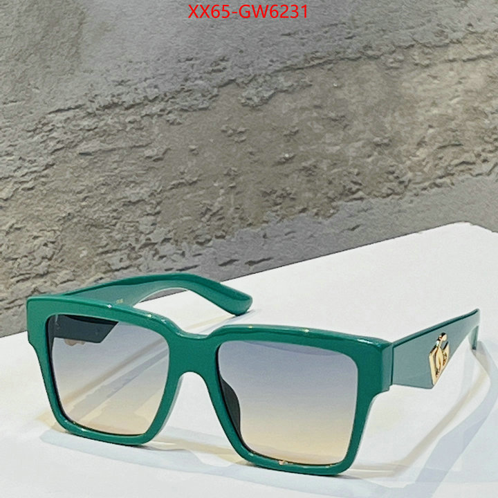 Glasses-DG,where quality designer replica , ID: GW6231,$: 65USD