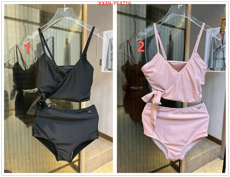 Swimsuit-Dior,customize best quality replica , ID: YE4716,$: 49USD