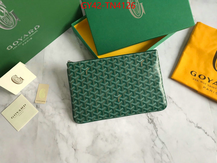 Goyard Bags(4A)-Wallet,where can i buy the best 1:1 original ,ID: TN4126,$: 42USD