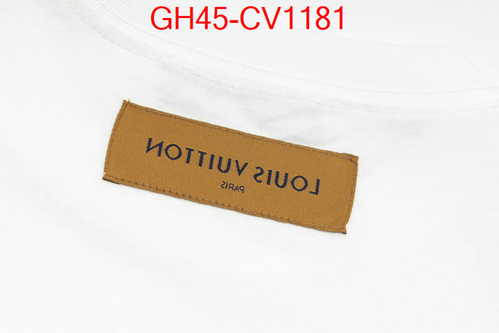 Clothing-LV,wholesale 2023 replica , ID: CV1181,$: 45USD