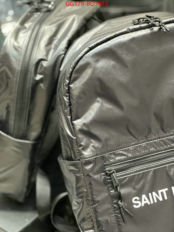 YSL Bag(TOP)-Backpack-,ID: BO3083,$: 179USD