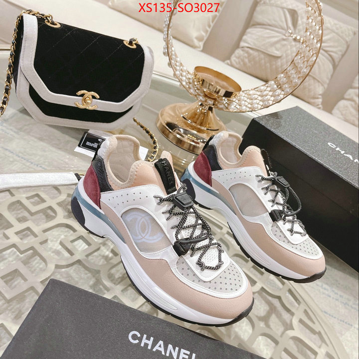 Women Shoes-Chanel,hot sale , ID: SO3027,$: 135USD