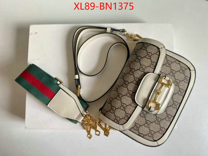 Gucci Bags(4A)-Horsebit-,aaaaa replica ,ID: BN1375,$: 89USD