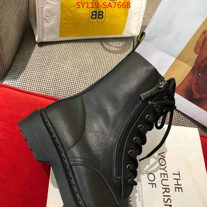 Women Shoes-DrMartens,found replica , ID: SA7668,$: 119USD