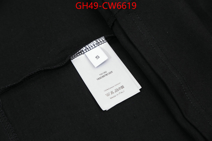 Clothing-Dior,wholesale imitation designer replicas , ID: CW6619,$: 49USD