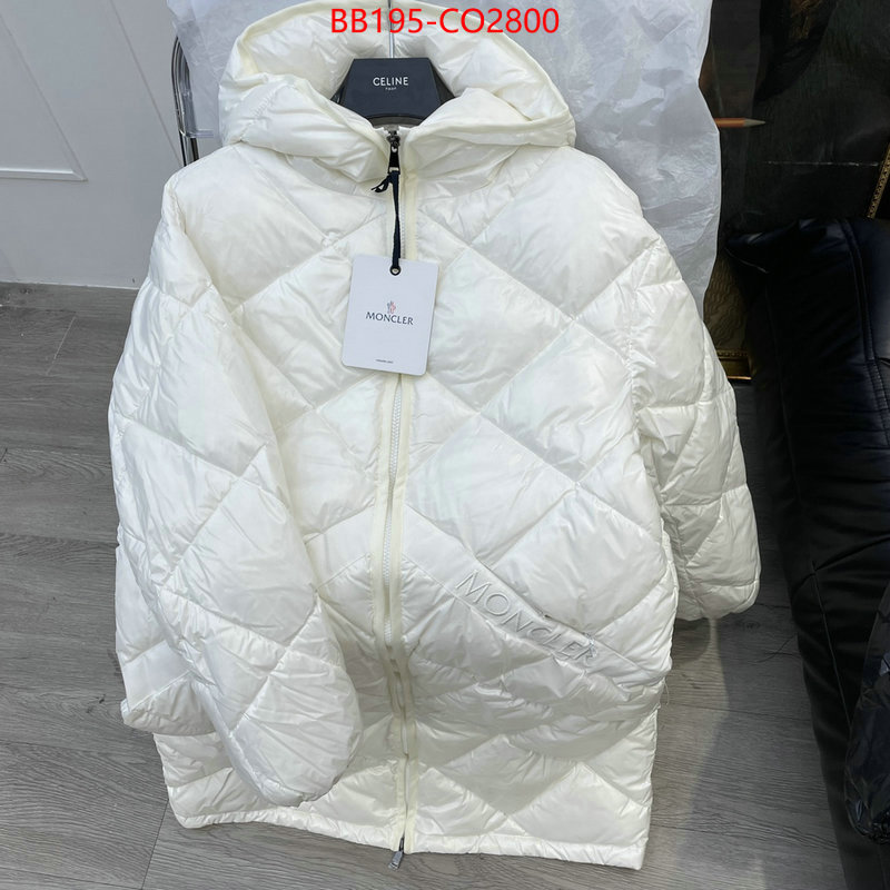 Down jacket Women-Moncler,can you buy replica , ID: CO2800,$: 195USD