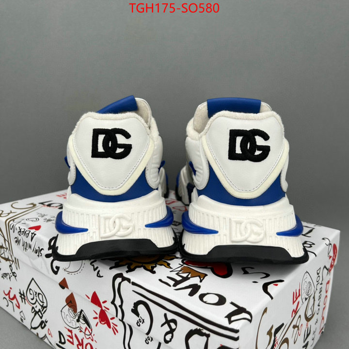 Men Shoes-DG,top fake designer , ID: SO580,$: 175USD