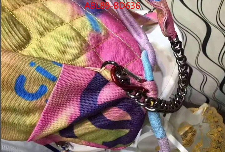 Chanel Bags(4A)-Backpack-,ID: BD636,$: 89USD