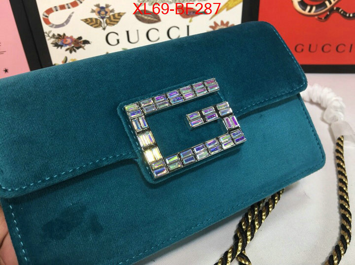 Gucci Bags(4A)-Diagonal-,ID: BF287,$:69USD