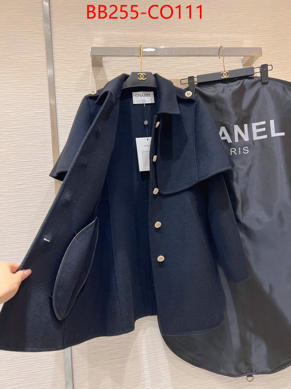 Clothing-Chanel,1:1 replica wholesale , ID: CO111,$: 255USD
