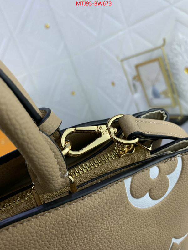 LV Bags(4A)-Handbag Collection-,customize best quality replica ,ID: BW673,$: 95USD