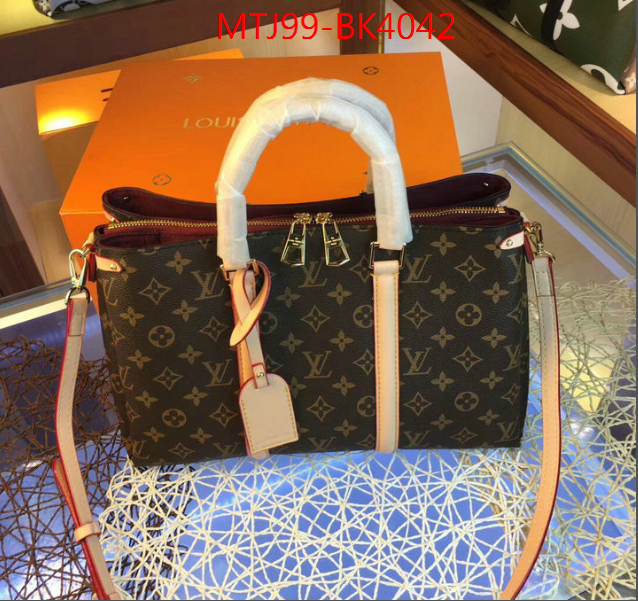 LV Bags(4A)-Handbag Collection-,ID: BK4042,$:99USD