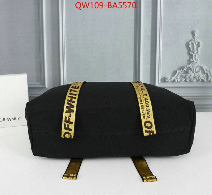 Off-White Bags ( TOP )-Handbag-,new 2023 ,ID: BA5570,$: 109USD