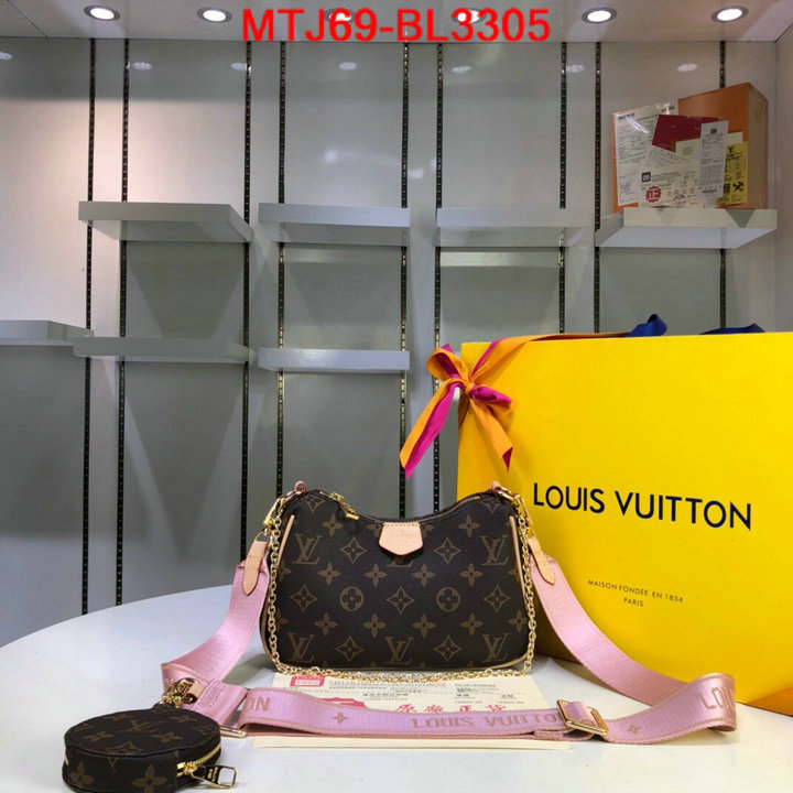 LV Bags(4A)-New Wave Multi-Pochette-,fashion replica ,ID: BL3305,$: 69USD