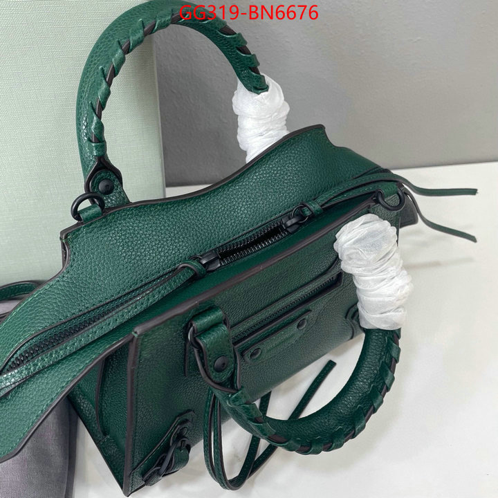 Balenciaga Bags(TOP)-Neo Classic-,luxury cheap ,ID: BN6676,$: 319USD