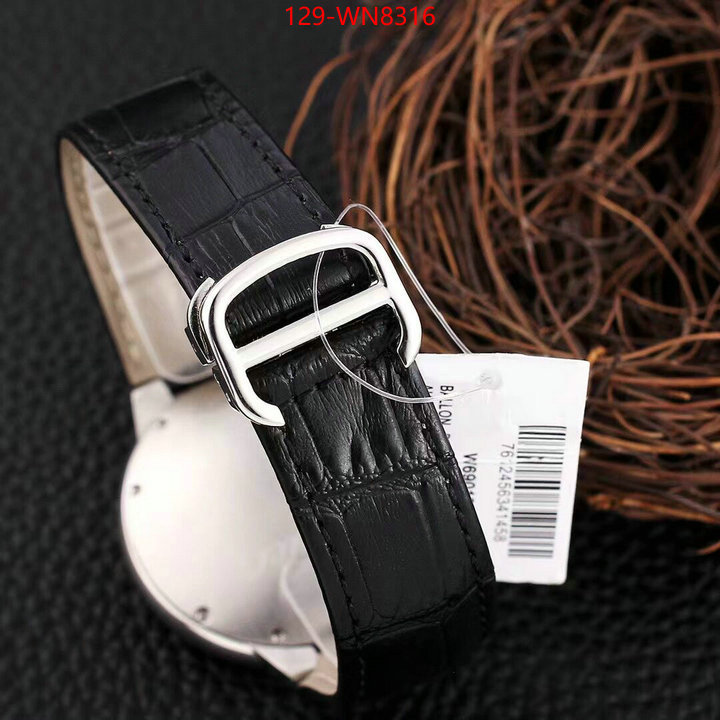 Watch(4A)-Cartier,designer high replica ,ID: WN8316,