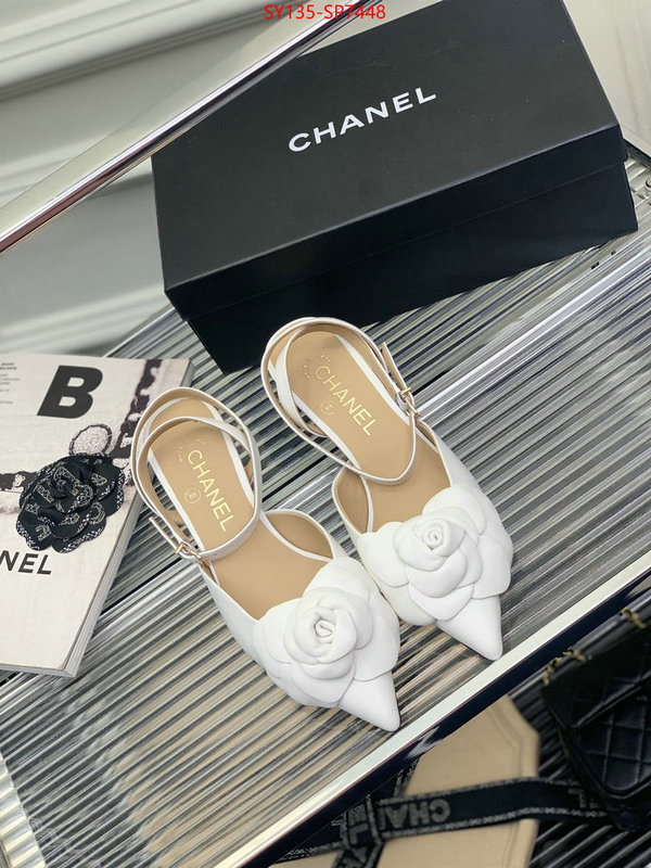 Women Shoes-Chanel,high quality , ID: SP7448,$: 135USD