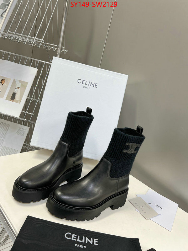 Women Shoes-CELINE,luxury cheap replica , ID: SW2129,$: 149USD