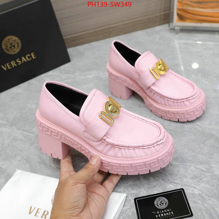 Women Shoes-Versace,aaaaa+ quality replica , ID: SW349,$: 139USD