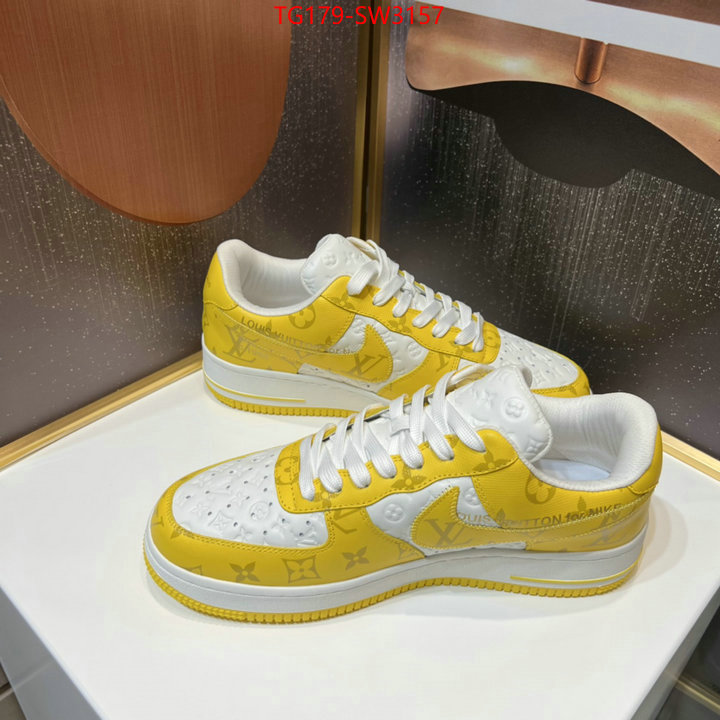 Men Shoes-LV,fake aaaaa , ID: SW3157,$: 179USD