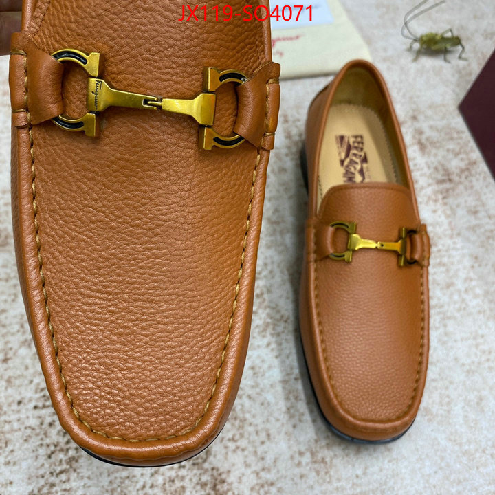 Men shoes-Ferragamo,luxury fake , ID: SO4071,$: 119USD