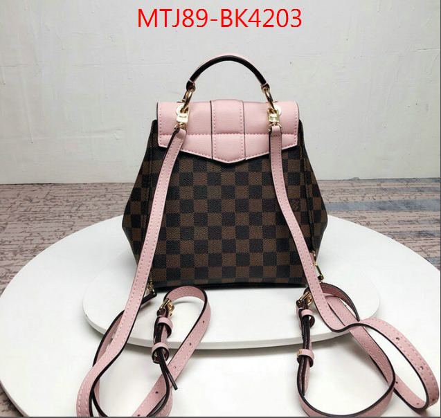 LV Bags(4A)-Backpack-,ID: BK4203,$: 89USD