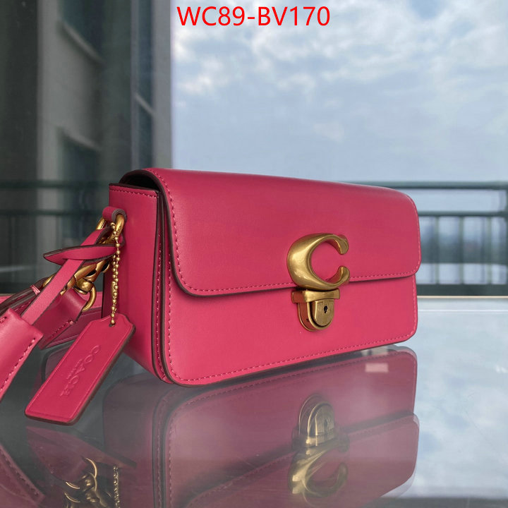 Coach Bags(4A)-Handbag-,2023 replica ,ID: BV170,$: 89USD