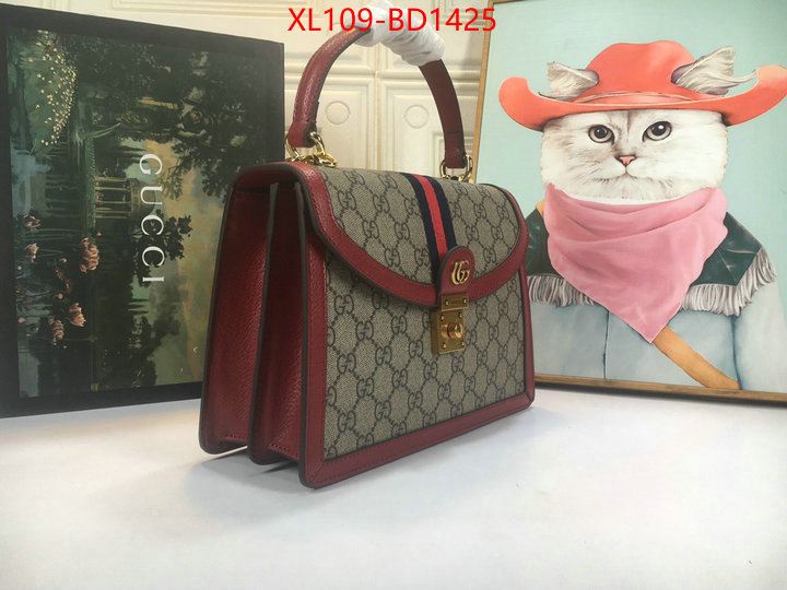 Gucci Bags(4A)-Handbag-,high quality designer replica ,ID: BD1425,$: 109USD