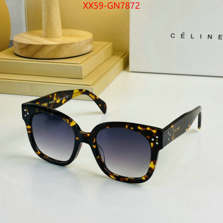 Glasses-CELINE,fake designer , ID: GN7872,$: 59USD