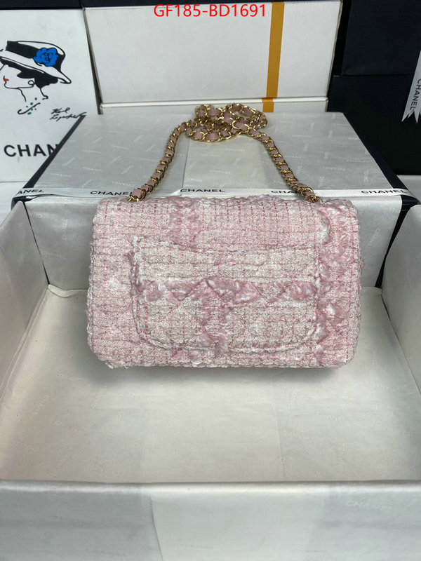 Chanel Bags(TOP)-Diagonal-,ID: BD1691,$: 185USD