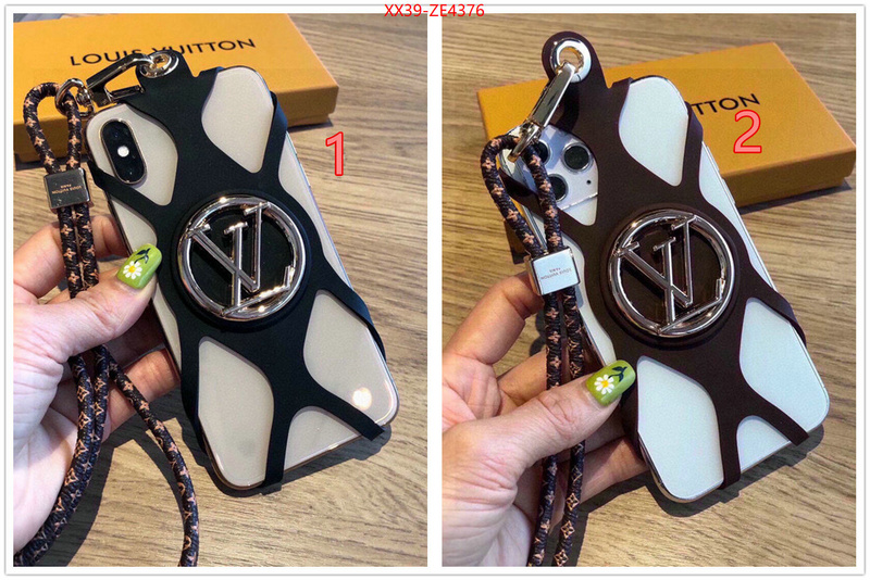 Phone case-LV,best replica 1:1 , ID: ZE4376,$: 39USD