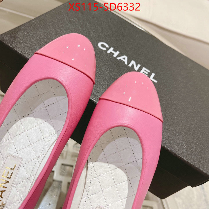 Women Shoes-Chanel,buy 2023 replica , ID: SD6332,$: 115USD