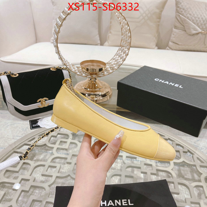 Women Shoes-Chanel,buy 2023 replica , ID: SD6332,$: 115USD