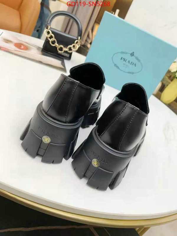 Women Shoes-Prada,top quality designer replica , ID: SN5268,$: 119USD