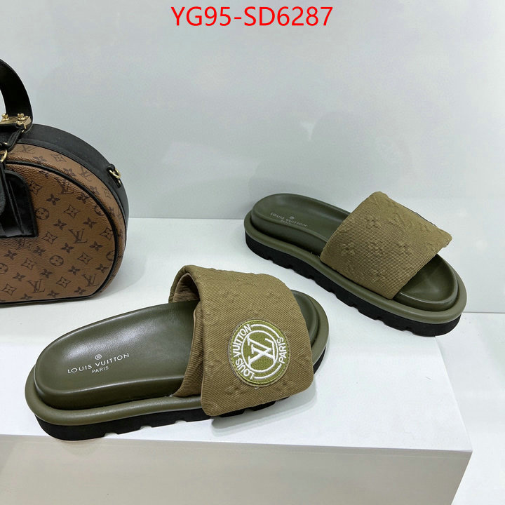 Women Shoes-LV,high quality designer , ID: SD6287,$: 95USD