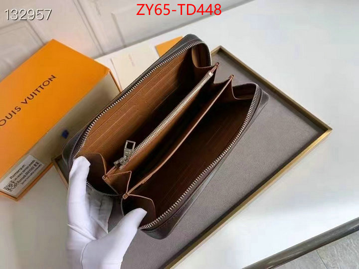 LV Bags(4A)-Wallet,ID: TD448,$: 65USD